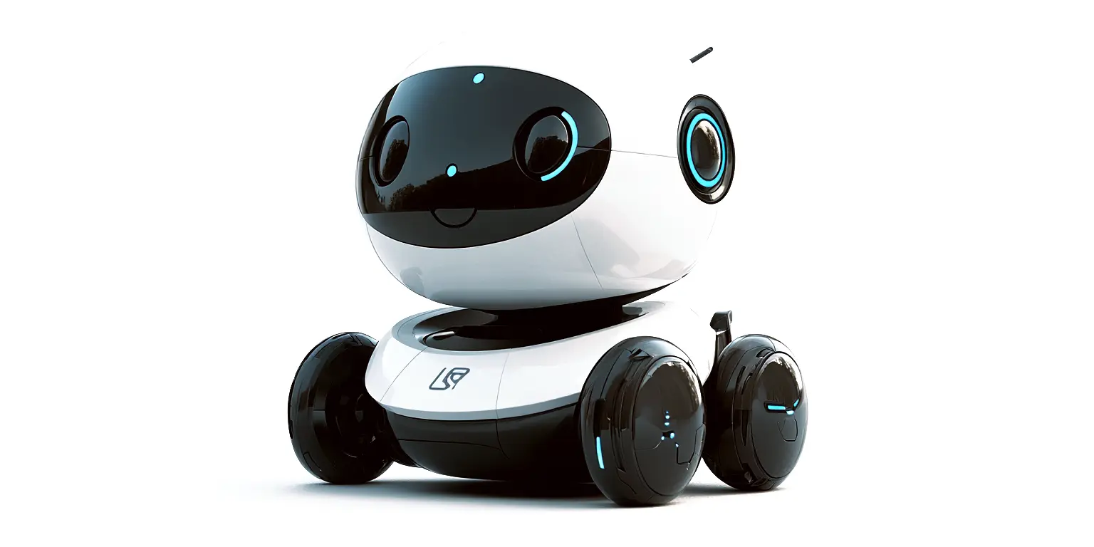Viele Roboter arbeiten mit dem sog. Kindchenschema um symphatisch auf den Menschen zu wirken.